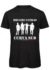 T-shirt ULTRAS BIANCONERI  DRUGHI  tifosi  JUVE CURVA SUD  Juventus Stadium