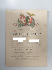 PAGELLA SCOLASTICA ALTAVILLA