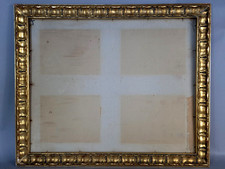 Cornice Legno Stucco Doratura