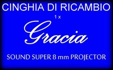 ★ CINGHIA DI RICAMBIO MOTORE