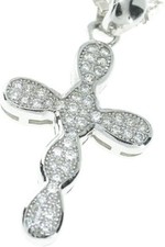 Collana catena ciondolo croce