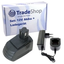 Set 2 in 1: batteria Ni-MH 12V