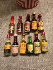 lotto di 11 mignon alcolici