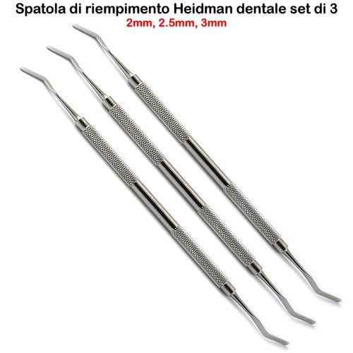 Spatola separando amalgama - di,
