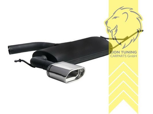 Scarico sportivo ulter - ulter, per