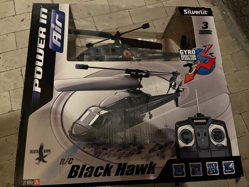 Black hawk silverlit - black,