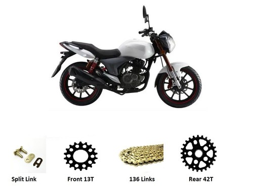 Kit catena pignone - e,
