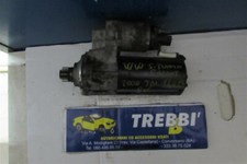 MOTORINO AVVIAMENTO VW PASSAT-TOURAN-GOLF 5 2000 TDI 140 CV 02E911023H