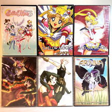 6 ANIME MOVIES (DVD) Japanese