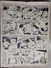 ENZO MAGNI - TAVOLA ORIGINALE