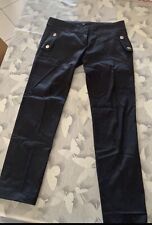 ELISABETTA FRANCHI CELYN B. Pantalone nero Tg 42