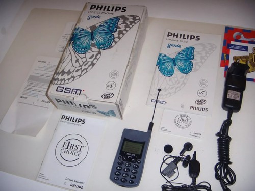 Philips genie gsm grey limited - grey,