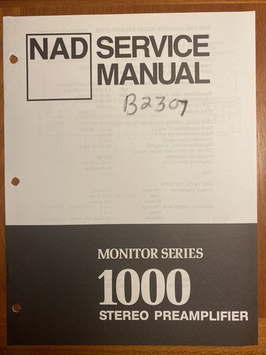 Nad electronics monitor series - nad,