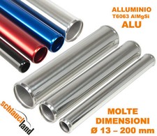 30cm TUBO ALLUMINIO nero rosso blu Connettore antiruggine Raffreddamento Aria