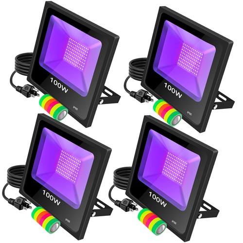 Confezione luci led nere - 4,
