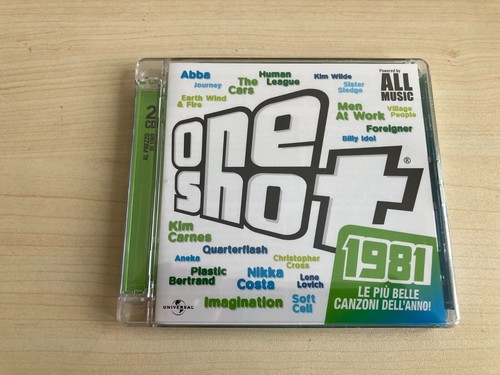 One shot 1981 x - one, album