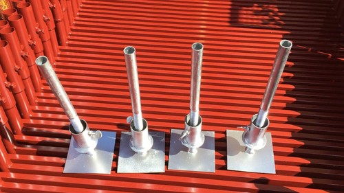 Set gambe regolabili torre - set,