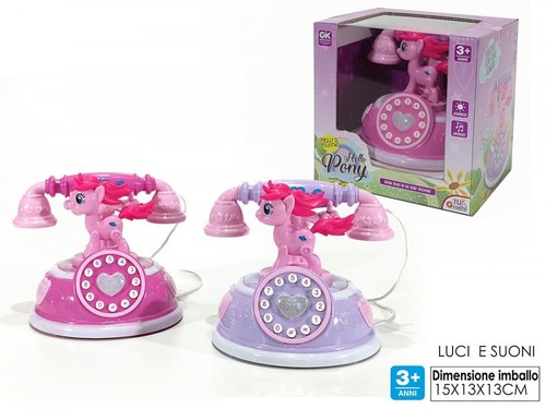 Telefono hello pony - telefono,