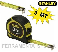FLESSOMETRO STANLEY 3 MT TYLON