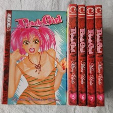 Peach Girl Manga Set 5-8