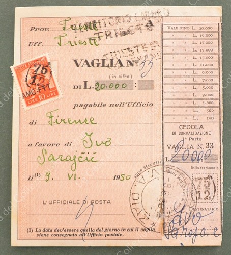 Postale occupazioni - postale,