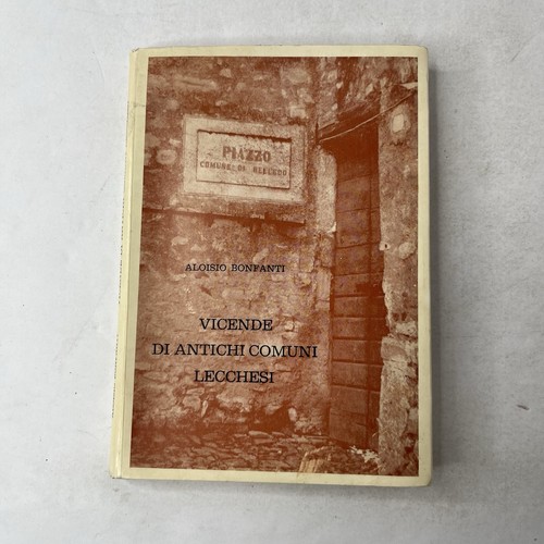 Aloisio bonfanti vicende - aloisio,