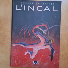 L'incal Jodorowsky Moebous Edizione BD FU44 
