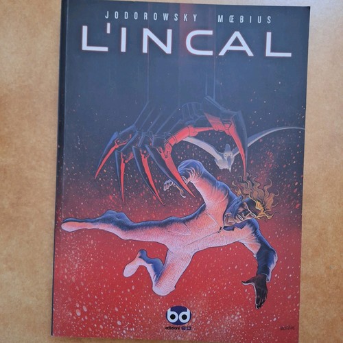 Incal jodorowsky moebous - l'incal,