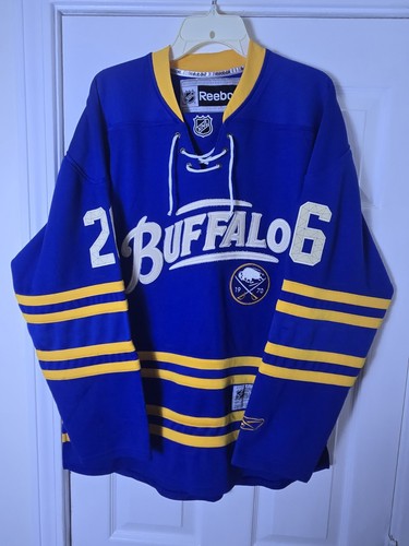 Maglia reebok buffalo sabres - buffalo,