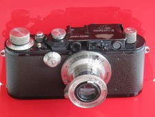 Leica black paint model iii - black,