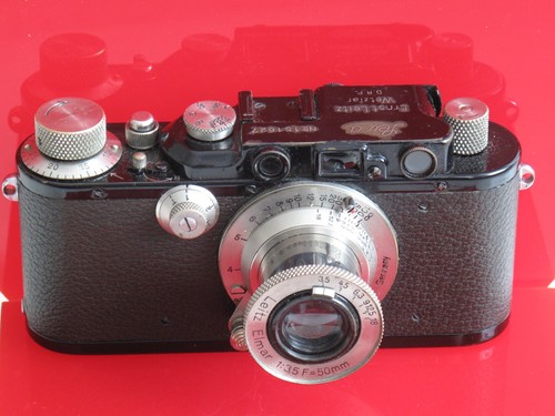 Leica vernice nera modello iii - vernice,
