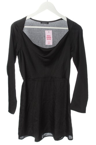 Boohoo abito maniche lunghe - maniche,