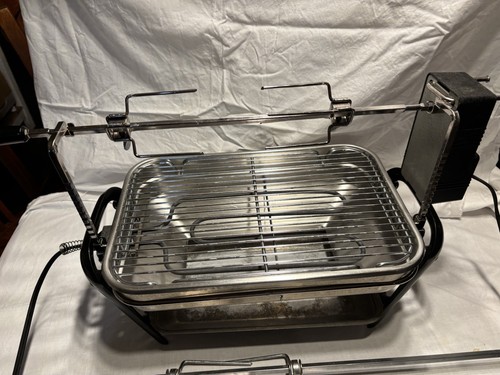 Girarrosto elettrico vintage