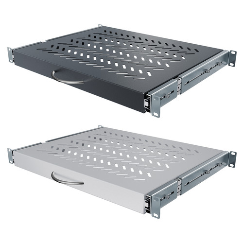 Ripiano rack estraibile - ripiano, 19"