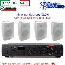 Kit Amplificatore 150W Con 2
