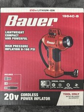 Bauer 1954C-B 20V Cordless