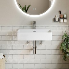 HOROW Lavabo da appoggio in