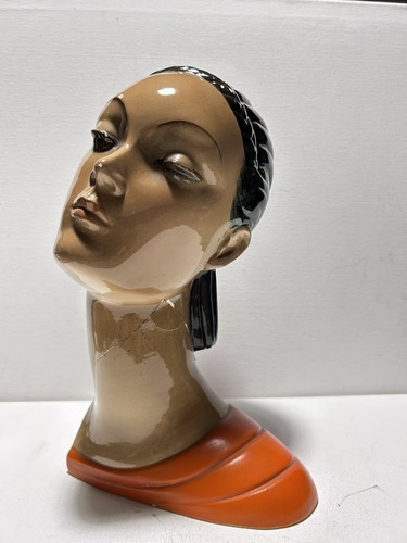 Ceramica busto donna ars - busto,