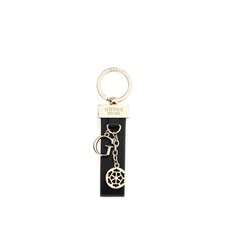 Guess portachiavi ecopelle - guess,