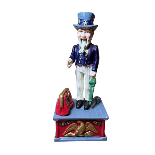 Statuina vintage zio sam - vintage,