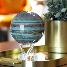 Mova pianeta autorotante Giove