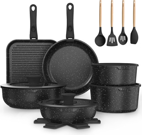 Set pentole padelle da - di, e
