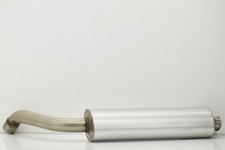 Scarico Alluminio Sinistro