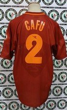 CAFU ROMA 1997/1998 SHIRT MAGLIA CALCIO FOOTBALL SOCCER CAMISETA MAILLOT JERSEY 