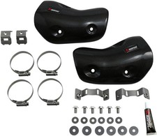 Akrapovic heatshield cf - -,