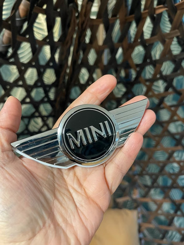 Mini emblema logo metallo - mini,