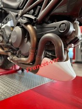 PUNTALE DUCATI MONSTER 1100 Evo COME FOTO spoiler  08/13 Da Verniciare + Staffe 