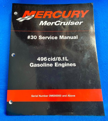 Mercury mercruiser service - mercruiser, #30