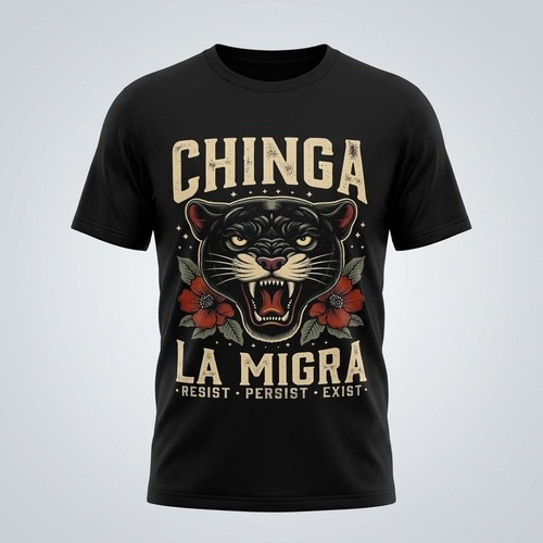 Shirt panther chinga - panther, uomo