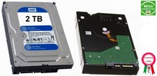 HARD DISK 2 TB WESTERN DIGITAL BLUE & HARD DRIVE SATA 3,5'' COMPUTER DESKTOP